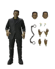 Frankenstein color version with three interchangeable heads for varied poses.