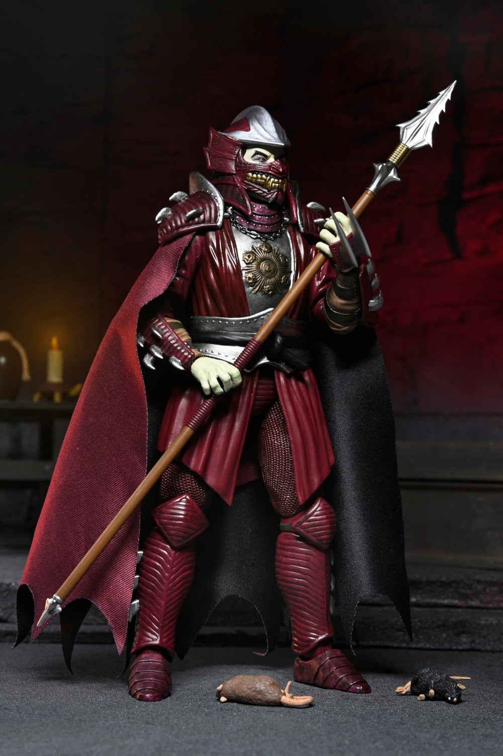 Lifeless rats accessory enhances collectible realism in display