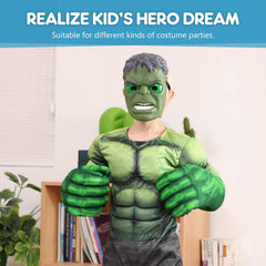 neexan soft plush superhero hand delivering cozy, cuddly playtime