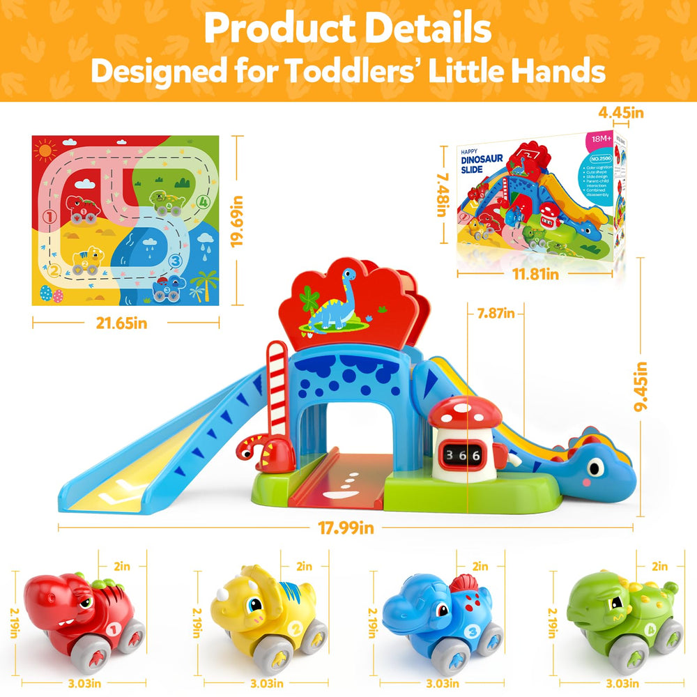 NEHEME Color-number match playmat encouraging early cognitive skills
