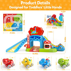 NEHEME Color-number match playmat encouraging early cognitive skills