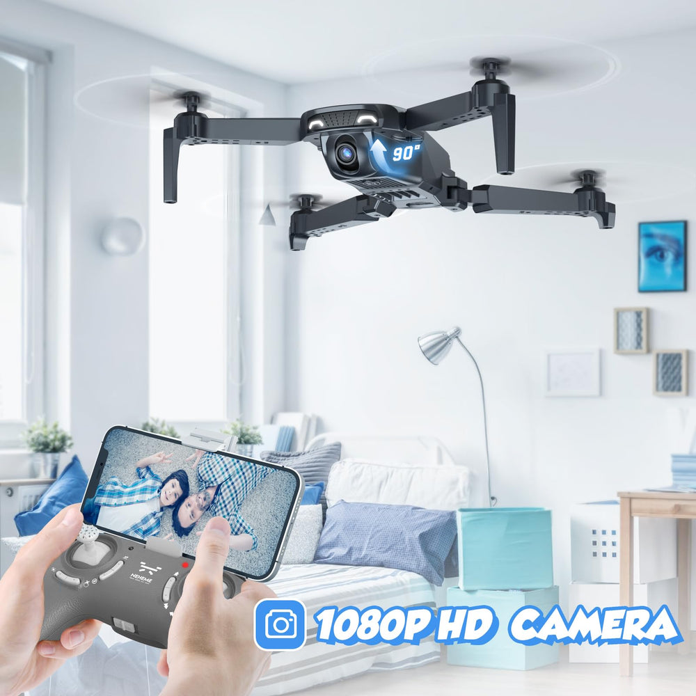 NEHEME Drones Altitude Hold keeps a steady hover for sharp photos.