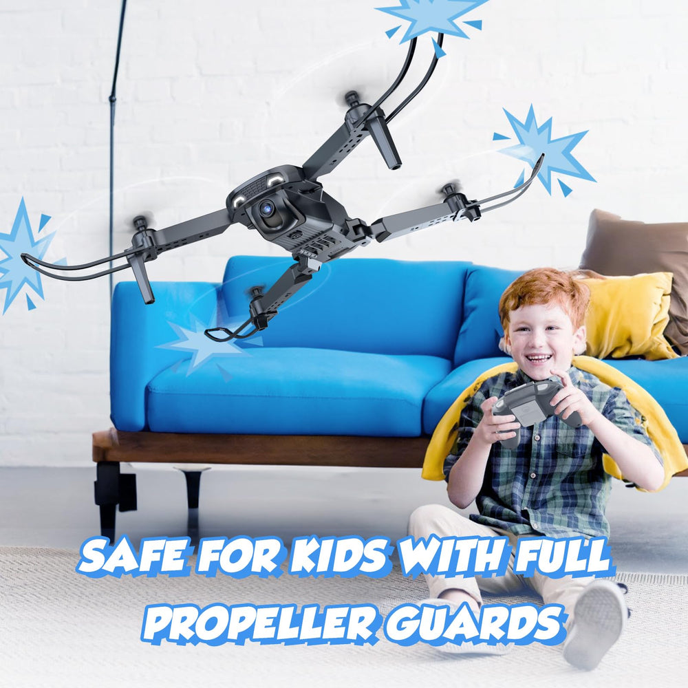NEHEME Drones 4 Propeller Guards enhance safety during flights.