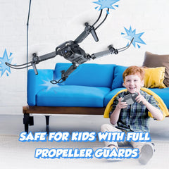 NEHEME Drones 4 Propeller Guards enhance safety during flights.