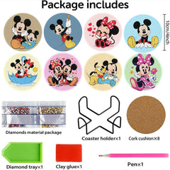 Nekpiahu coaster holder keeps coasters organized and ready