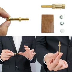 Neliky autorotation rotating nut spins smoothly for captivating motion