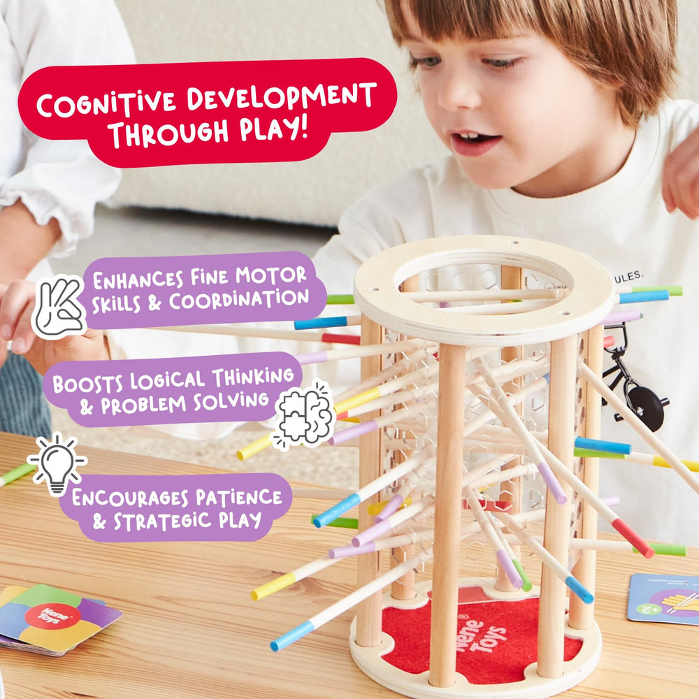 Nene Toys BALLFALL Jumbo tactile play enhances engagement and fine motor skills