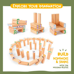 Nene Toys Domino-like Tiles enhances pattern recognition during learning play