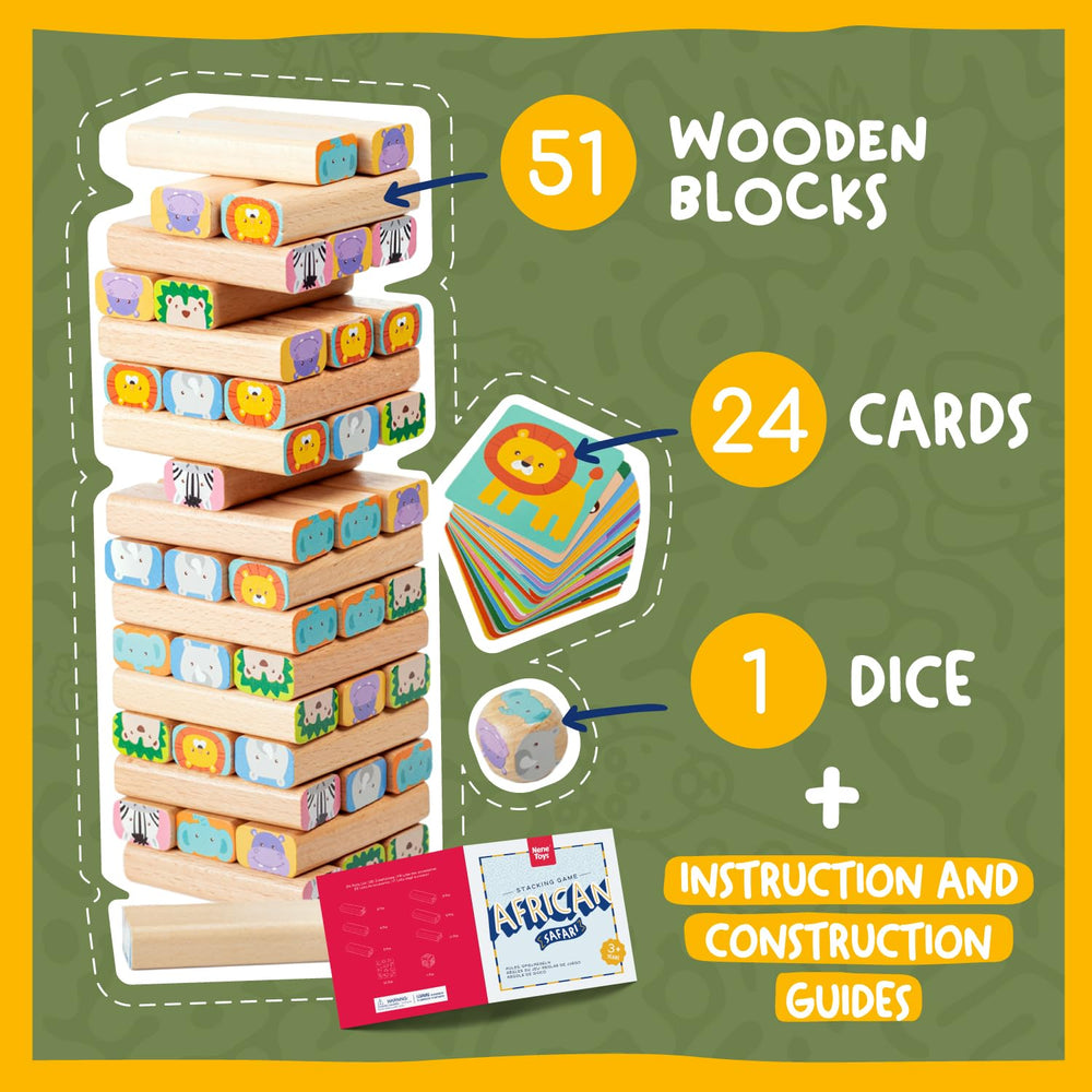 Nene Toys Safe Beechwood with rounded edges keeps playtime worry-free