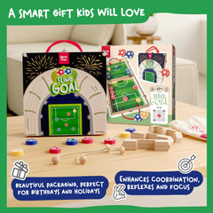 Nene Toys Sling Goal travel-ready design for outdoors and vacations.