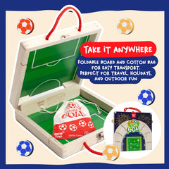 Nene Toys Sling Goal wooden board with smooth finish for durable play.