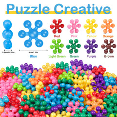 NEOACT interlocking blocks enabling easy construction and imaginative play for kids