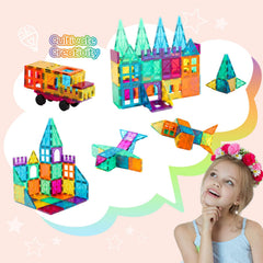 NEOFORMERS 3D clear tiles highlighting bright colors and geometric possibilities