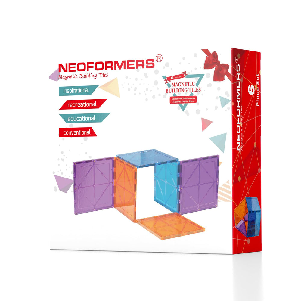 Group activity with NEOFORMERS tiles promotes collaboration and problem solving.