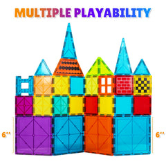 NEOFORMERS large square tiles enable open-ended STEM play and creativity.
