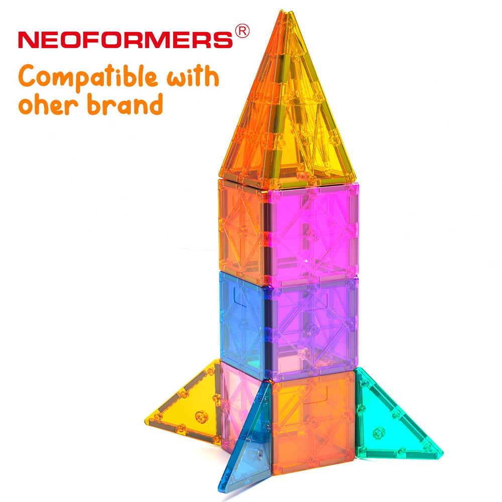 NEOFORMERS magnets and BPA-free safety in storage