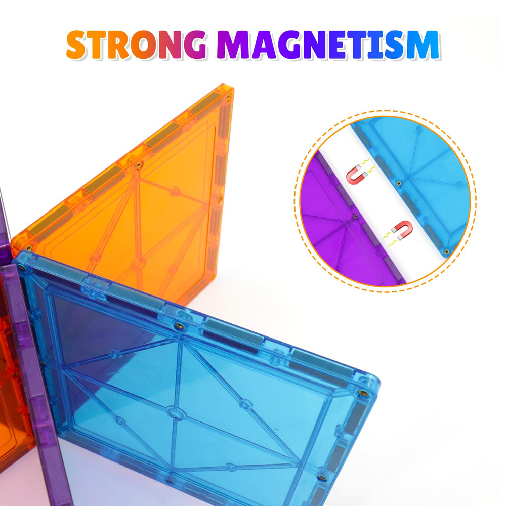 Durable NEOFORMERS tiles built from safe materials for long-lasting play.
