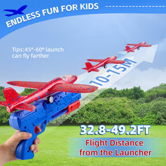 Neoot airplane launcher shown for easy launches and safe play.