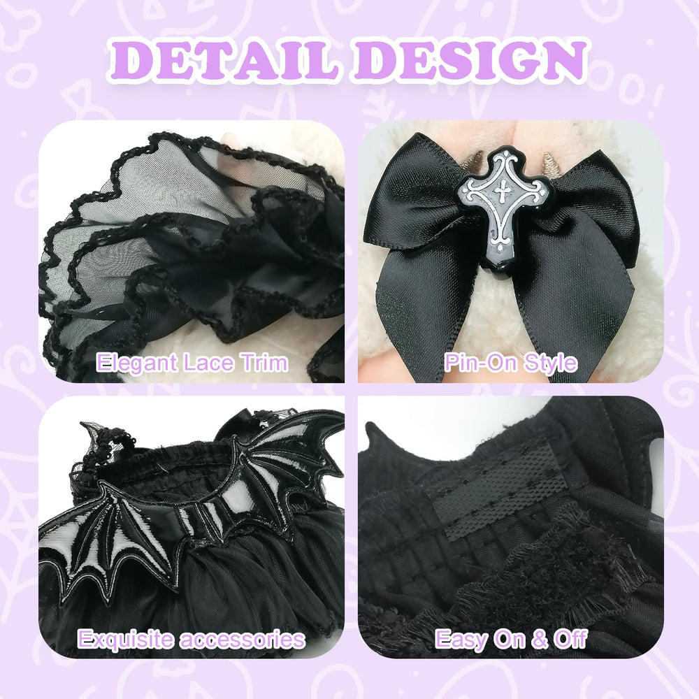 NEOVISTA 17cm Labubu doll fit ensures snug and stylish wear
