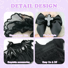 NEOVISTA 17cm Labubu doll fit ensures snug and stylish wear