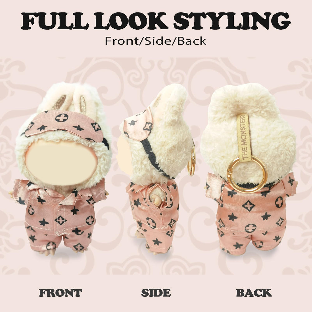 NEOVISTA Rosy Sleepwear mask adds a cute sleep ready detail for photos