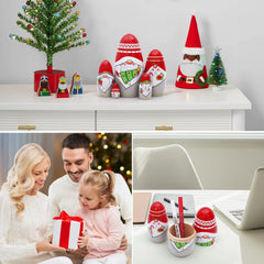 NEPOG nesting dolls double as storage for small trinkets.