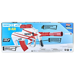 Official Nerf Elite darts included with the blaster for safe play