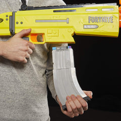 Nerf Fortnite AR-L blaster Fortnite-inspired design with bold colors
