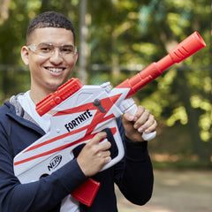 Foam darts designed for indoor and outdoor battles with Nerf B-AR