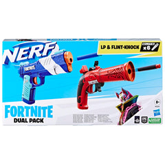 Nerf Fortnite dart reload action demo for rapid reloading.