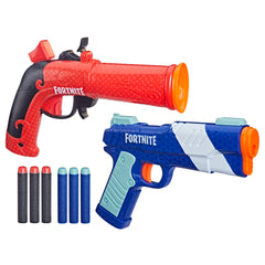 Nerf Fortnite dual pack front view for outdoor duels and excitement.
