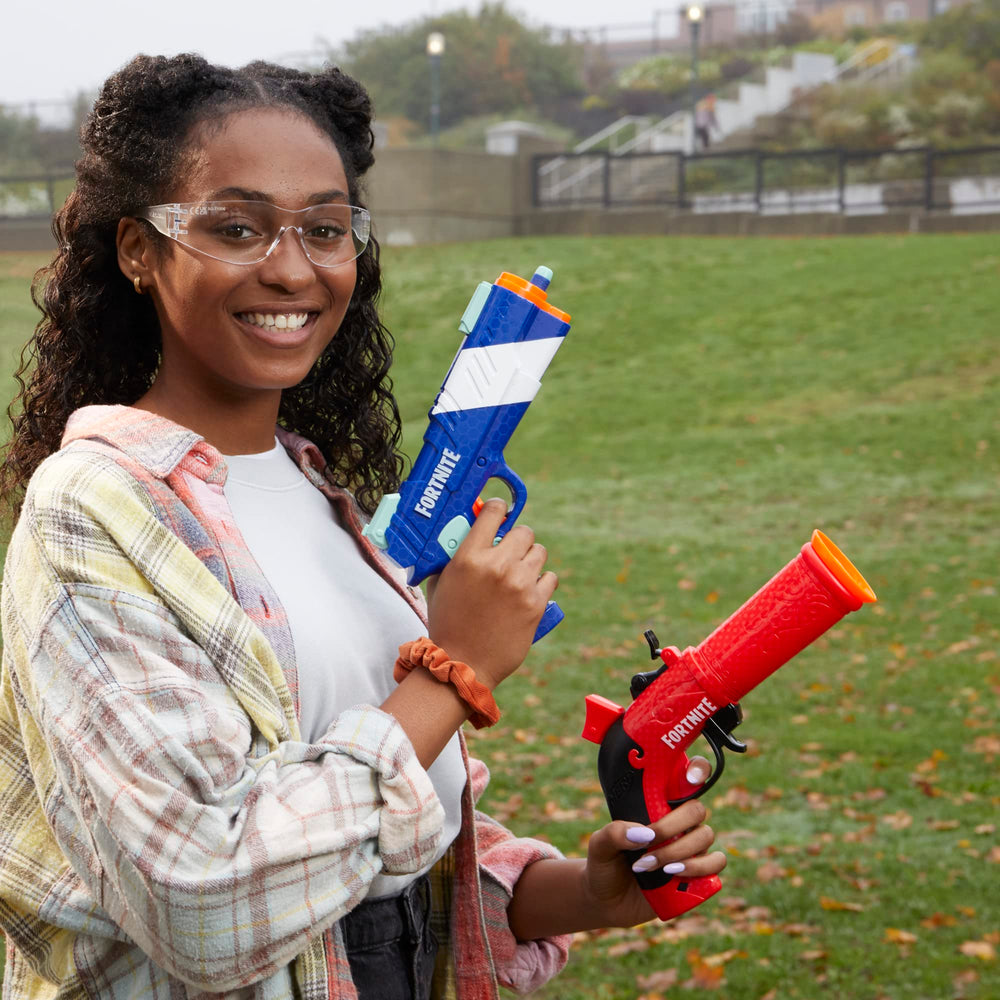 Outdoor battle set ideal for backyard and park play.