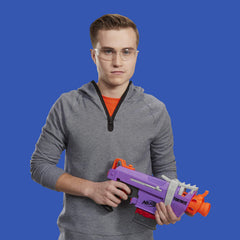 Fortnite-inspired color scheme and spikes enhance realism