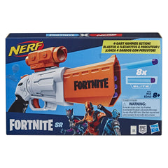 Nerf Fortnite SR blaster without the scope for lightweight play.