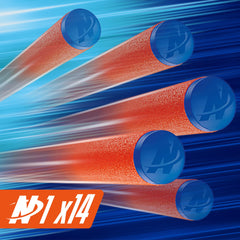 Nerf Loadout Shadowspeed Recon 14 N1 darts ready for accuracy