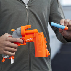 Nerf Mega darts up-close foam detail and quality