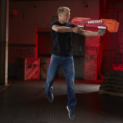 Nerf Mega Twinshock packaging included for quick setup