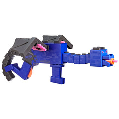 Nerf Minecraft Ender Dragon blaster dart launch during play