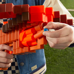 Includes Nerf N1 darts for enhanced accuracy and distance