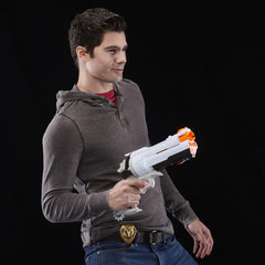 Nerf Overwatch McCree blaster fires rounds up to 80 FPS
