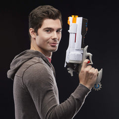 Nerf Overwatch McCree blaster hammer-action trigger feedback during play