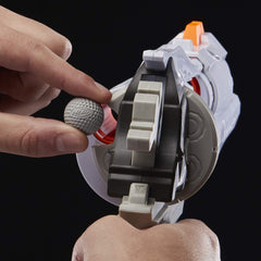 Nerf Overwatch McCree blaster comes with six Rival rounds