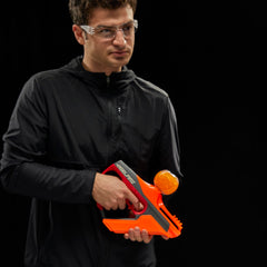 Nerf Pro Gelfire requires 8x AA batteries for operation