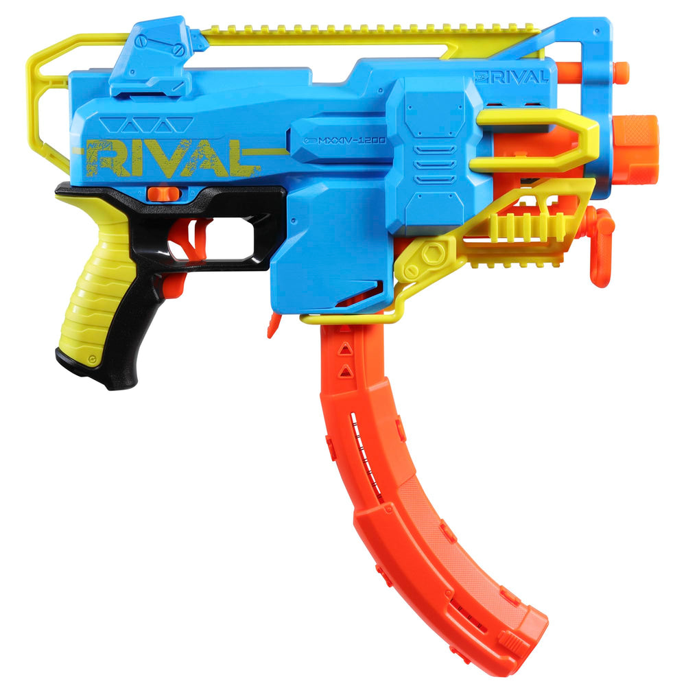 Nerf Rival Accu-Rounds 18-pack designed for improved flight consistency