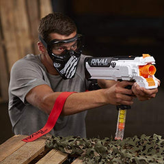 Nerf Rival Hera MXVII 1200 close-up loading mechanism for smooth cycling