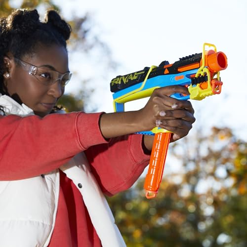 Nerf Rival Mirage XXIV-800 three tactical rails ready for accessories
