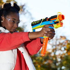 Nerf Rival Mirage XXIV-800 three tactical rails ready for accessories