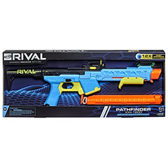 Nerf Rival Pathfinder XXII-1200 compatible with all Rival blasters.