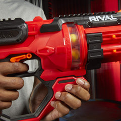 Nerf Rival Roundhouse XX-1500 two tactical rails for accessories.
