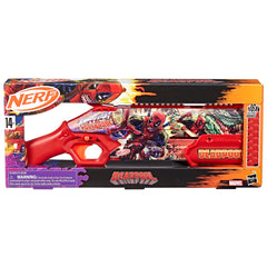 Nerf Rival rounds and Deadpool blaster ready for backyard battles